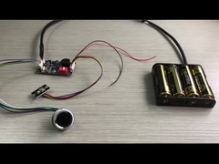 Grow R502-A लघु परिपत्र अंगूठी आरजीबी एलईडी फिंगरप्रिंट मॉड्यूल