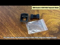 फिंगरप्रिंट मॉड्यूल एक्सेस कंट्रोल (R301T/R302) का GROW ब्लैक ब्रैकेट