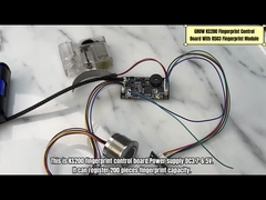 केएस200 फिंगरप्रिंट कंट्रोल बोर्ड बढ़ाएँ