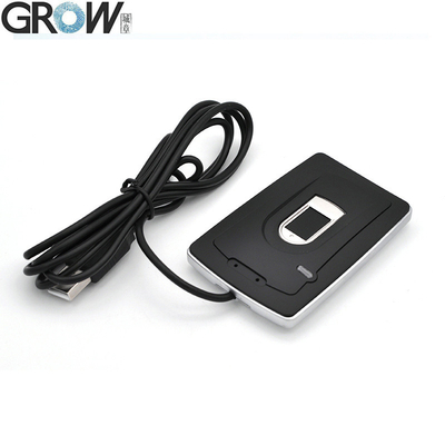 GROW R106 ISO ANSI Standard Biometric Desktop Capacitive USB Fingerprint Reader Support Windows Android