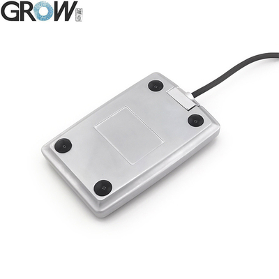 GROW R105 DC5V USB Biometric Desktop Big Size Capacitive USB Fingerprint Reader With Free SDK 1000 Capacity Support Android