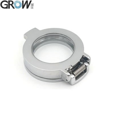 GROW R503-P-Zinc Alloy Enclosure For R503/R503-5V/R503Pro/R503S Fingerprint Sensor Module Scanner
