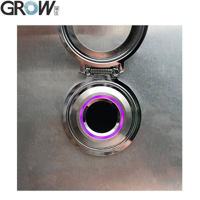 GROW R503-P-Zinc Alloy Enclosure For R503/R503-5V/R503Pro/R503S Fingerprint Sensor Module Scanner