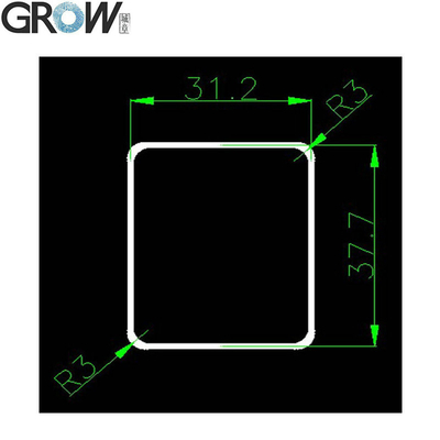 GROW Silver Mounting Bracket of R307/R307S Fingerprint Module