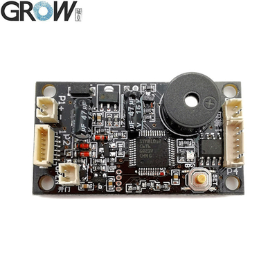 Grow KS200+R502-F Circular Ring LED Fingerprint Access Control Board