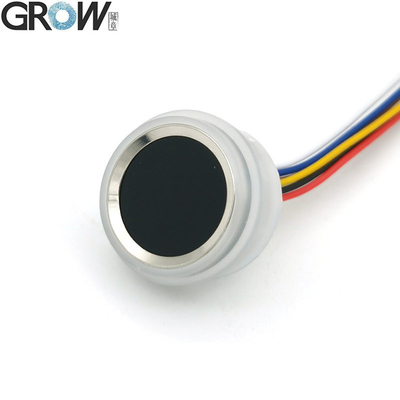 Grow KS200+R502-F Circular Ring LED Fingerprint Access Control Board