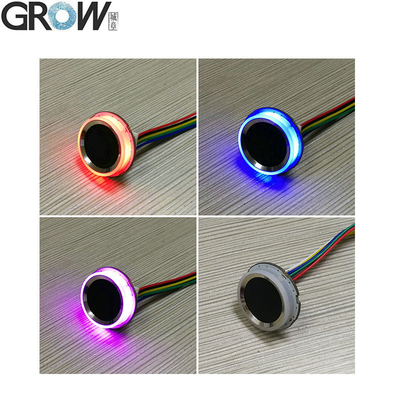 GROW K220+R502-A DC10-24V Two Relay Output With Administrator/User Fingerprint Access Control Board 0.5s-60s-Normally Open Relay