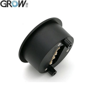 Grow GM73 Round Small Uab Uart 1d 2D Barcode Scanner Module