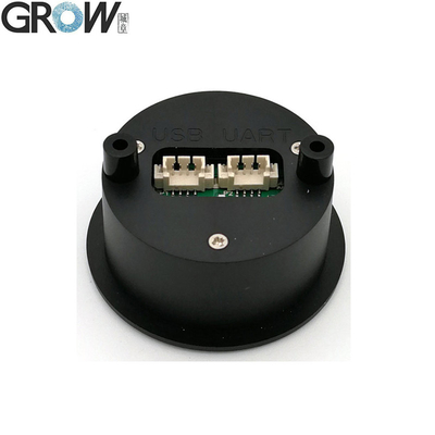Grow GM73 Round Small Uab Uart 1d 2D Barcode Scanner Module