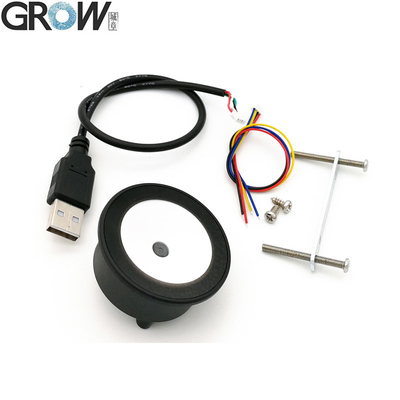 Grow GM73 Round Small Uab Uart 1d 2D Barcode Scanner Module