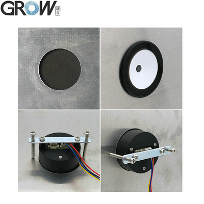 Grow GM73 Round Small Uab Uart 1d 2D Barcode Scanner Module