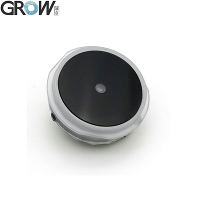 GROW GM60-S रिंग इंडिकेटर लाइट कैन कंट्रोल्ड लघु गोल यूएआरटी इंटरफेस 1D/2D बार कोड क्यूआर कोड बारकोड रीडर मॉड्यूल