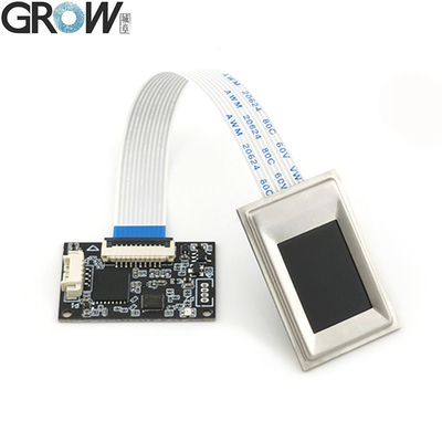 Arduino के लिए Grow R311 Big Size Sensor Area Capacitive Fingerprint Sensor Module स्कैनर
