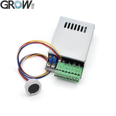 GROW K220+R502-F दो रिले DC10-24V प्रशासक/उपयोगकर्ता K220 फिंगरप्रिंट कंट्रोल बोर्ड+R502-F वाटरप्रूफ स्मॉल फिंगरप्रिंट मॉड्यूल