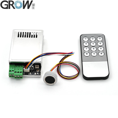 GROW KL216+R502-F DC10-30V फिंगरप्रिंट एक्सेस कंट्रोल बोर्ड जॉग मोड/इग्निशन मोड/स्वयं-लॉकिंग मोड के साथ रिमोट कंट्रोल