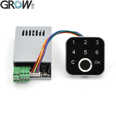 GROW K226+G16 DC10-30V व्यवस्थापक/उपयोगकर्ता फिंगरप्रिंट पासवर्ड एक्सेस कंट्रोल बोर्ड 4 रिले आउटपुट मोड फॉर डोर एक्सेस कंट्रोल सिस्टम
