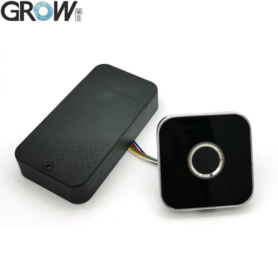 GROW K236-A+R502-AW DC6V 4*AAA बैटरी केस फिंगरप्रिंट कंट्रोल बोर्ड एडमिन/यूजर फिंगरप्रिंट फॉर डोर एक्सेस कंट्रोल सिस्टम