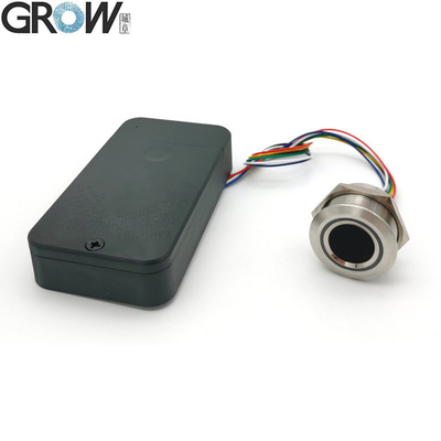 ग्रो K236-A+R503 DC6V 4*AAA फिंगरप्रिंट कंट्रोल बोर्ड बैटरी के साथ