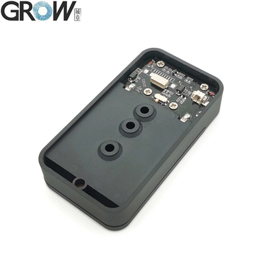 GROW K236-A व्यवस्थापक/उपयोगकर्ता DC6V 4*AAA बैटरी केस फिंगरप्रिंट कंट्रोल बोर्ड के साथ