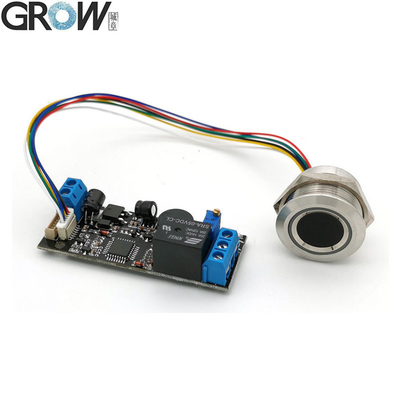 ग्रो K202+R503 DC12V फिंगरप्रिंट एक्सेस कंट्रोल बोर्ड
