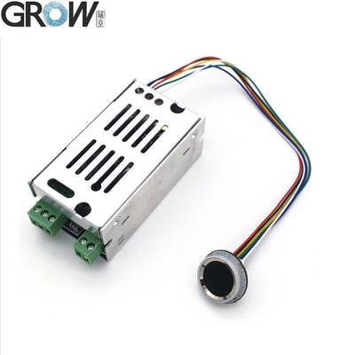 GROW K215-V1.3 DC10-30V फिंगरप्रिंट एक्सेस कंट्रोल बोर्ड +R502-A फिंगरप्रिंट मॉड्यूल फॉर ऑटोमोबाइल कंट्रोल एक्सेस कंट्रोल