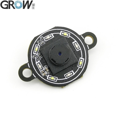 GROW GM861XS-0 छोटा 1D/2D बार कोड QR कोड DC5V बार कोड रीडर मॉड्यूल UART/USB इंटरफ़ेस सफेद हरा एलईडी Android Linux के लिए