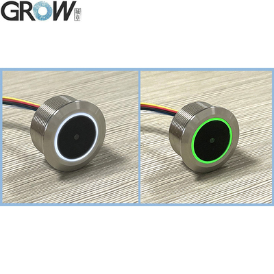 GROW GM861 UART/USB इंटरफेस 1D/2D बार कोड क्यूआर कोड बारकोड स्कैनर मॉड्यूल स्टेनलेस स्टील के साथ