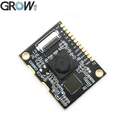 GROW GM803 सीरीज छोटा सस्ता DC3.3V USB/TTL232 इंटरफेस बारकोड स्कैनर मॉड्यूल 1D/2D QR बारकोड रीडर PDF417 Arduino के लिए