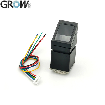 GROW R307S सस्ता 1000 क्षमता USB UART दरवाजे के उपयोग नियंत्रण के लिए ऑप्टिकल फिंगरप्रिंट मॉड्यूल सेंसर स्कैनर