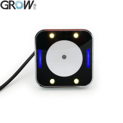 GROW GM810 सीरीज DC5V 1D/2D QR बारकोड स्कैनर मॉड्यूल USB/UART इंटरफेस For Arduino Windows डेस्कटॉप मोबाइल पेमेंट रीडर