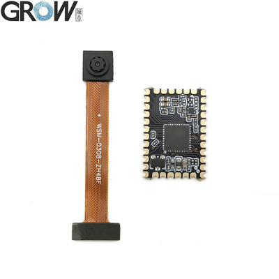 GROW GM802 सीरीज छोटा DC3.3V बारकोड स्कैनर मॉड्यूल बोर्ड USB/TTL232 इंटरफेस 1D/2D QR बारकोड रीडर PDF417 Arduino के लिए