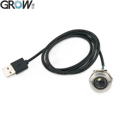 सफेद भरण प्रकाश व्यवस्था के साथ GROW GM861-LED-USB DC5V बारकोड स्कैनर मॉड्यूल